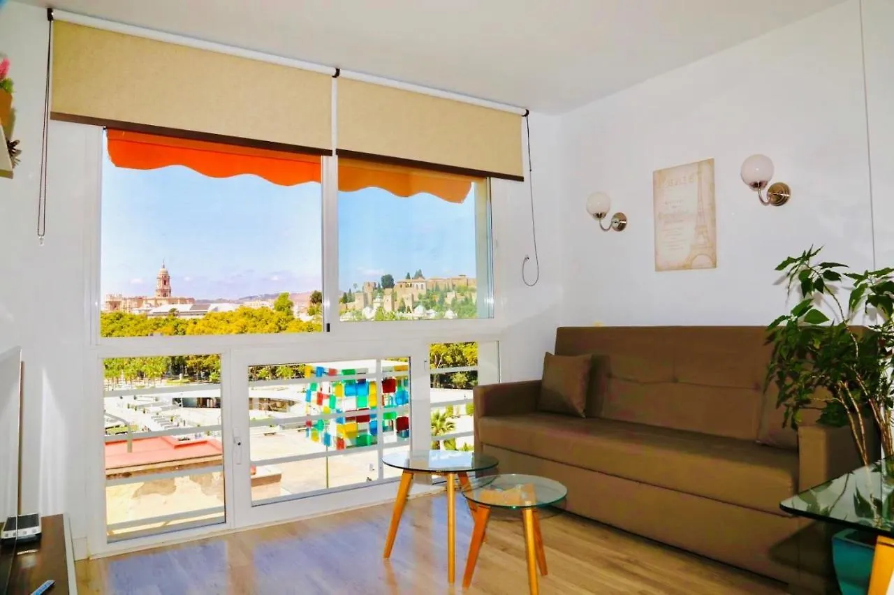Apartamento El Atardecer Skyline romantic views Málaga