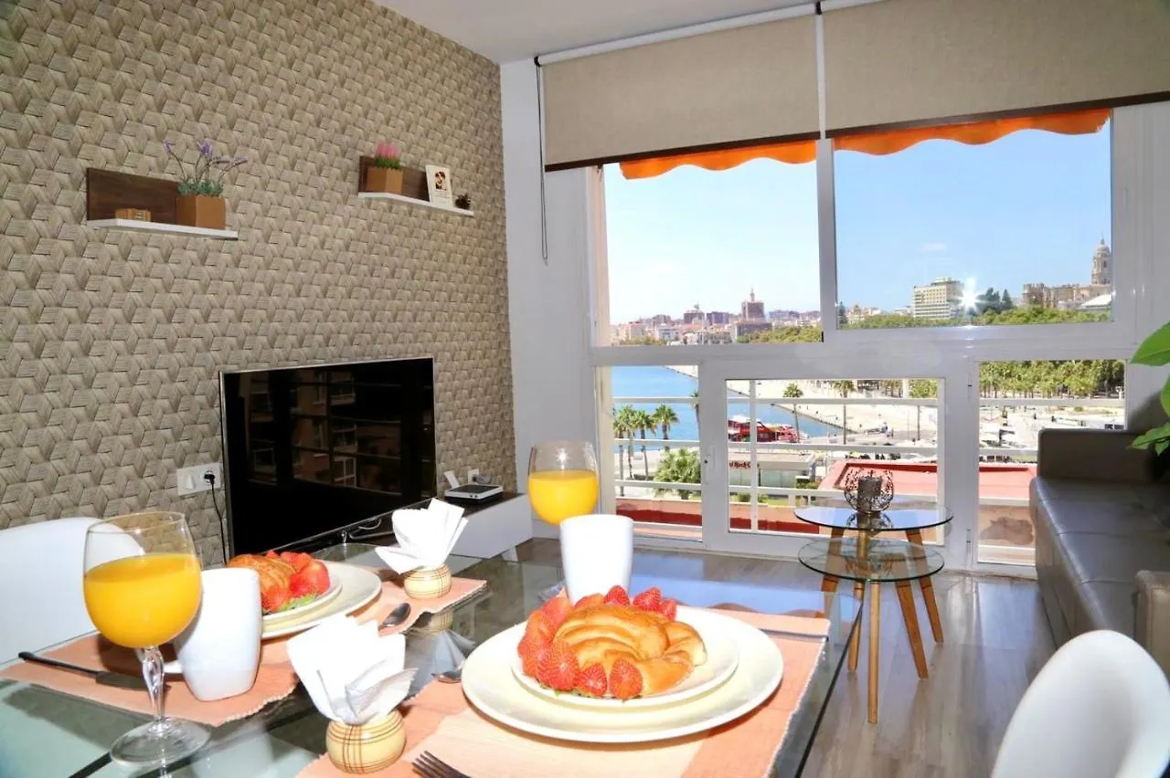 El Atardecer Skyline romantic views Málaga Apartamento