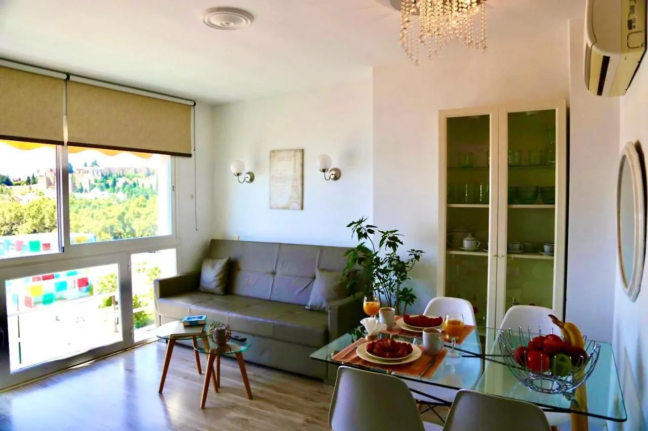 Apartamento El Atardecer Skyline romantic views Málaga España