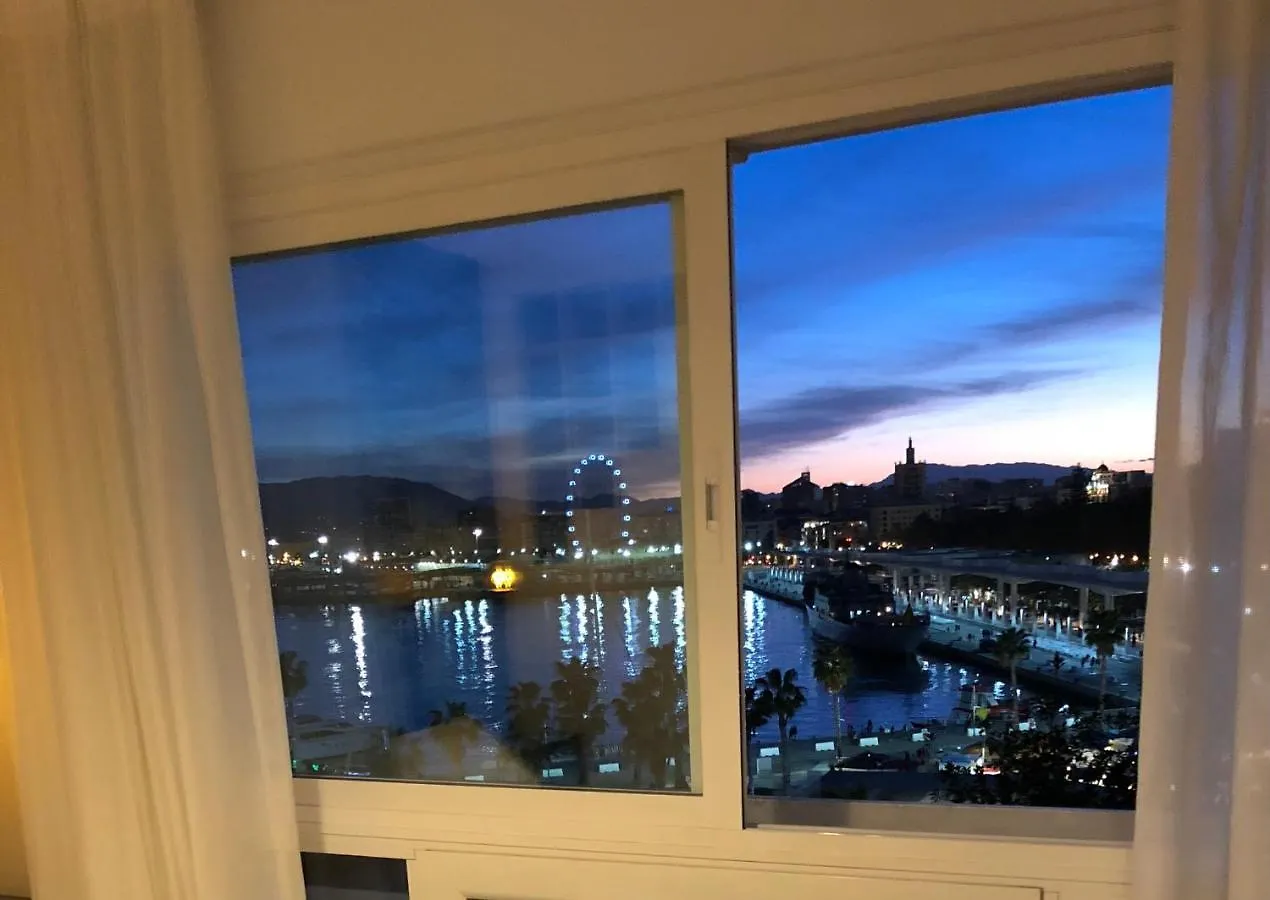 El Atardecer Skyline romantic views Málaga Apartamento