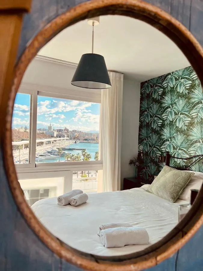 Apartamento El Atardecer Skyline romantic views Málaga