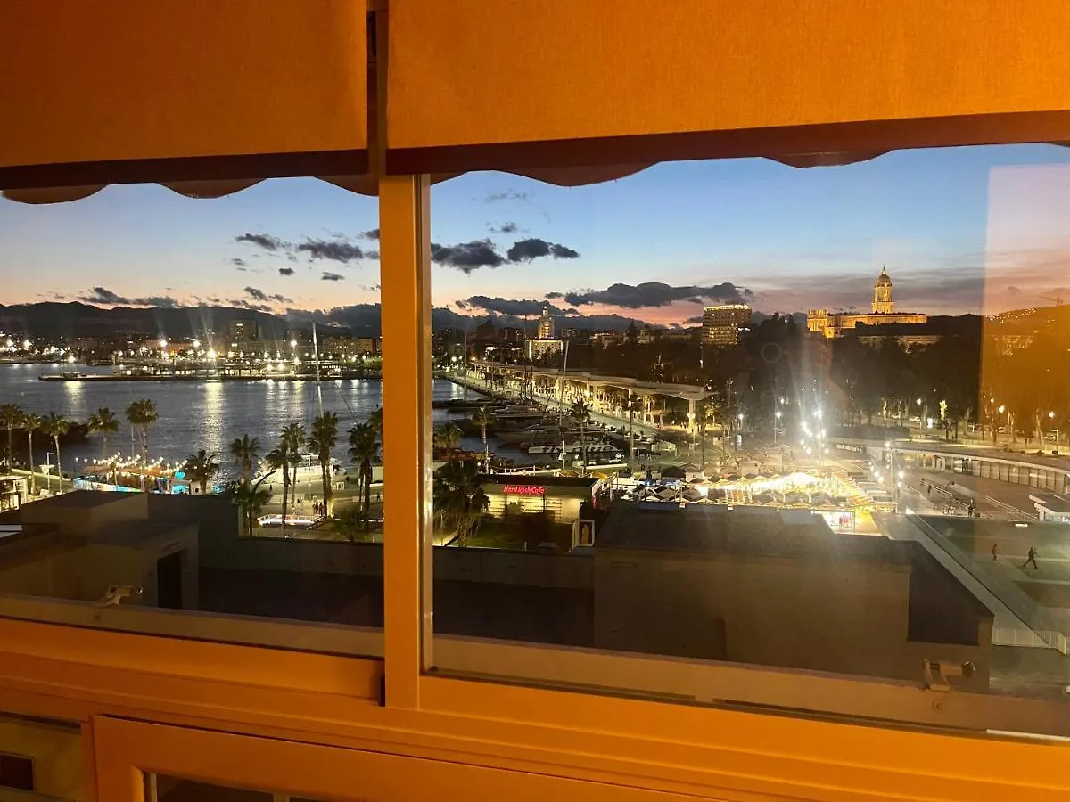 Apartamento El Atardecer Skyline romantic views Málaga España