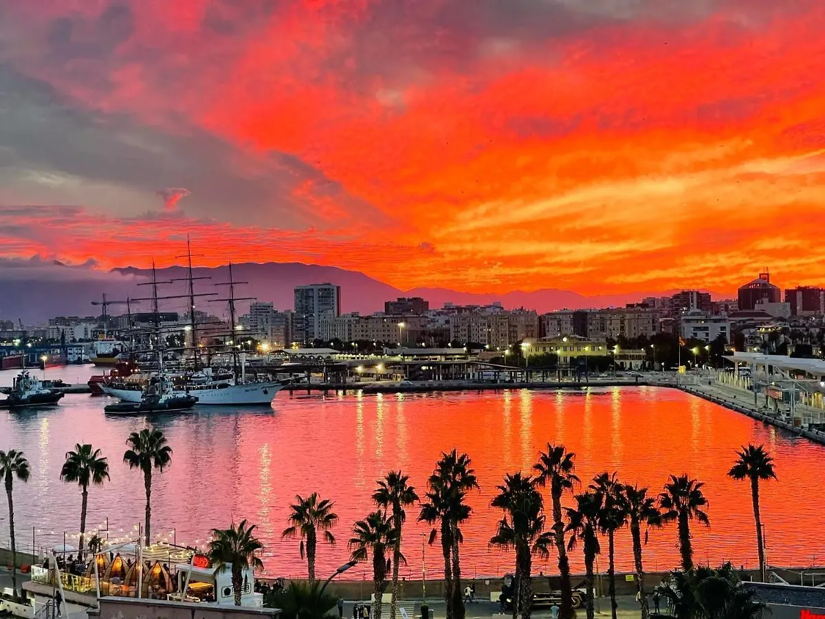 Apartamento El Atardecer Skyline romantic views Málaga