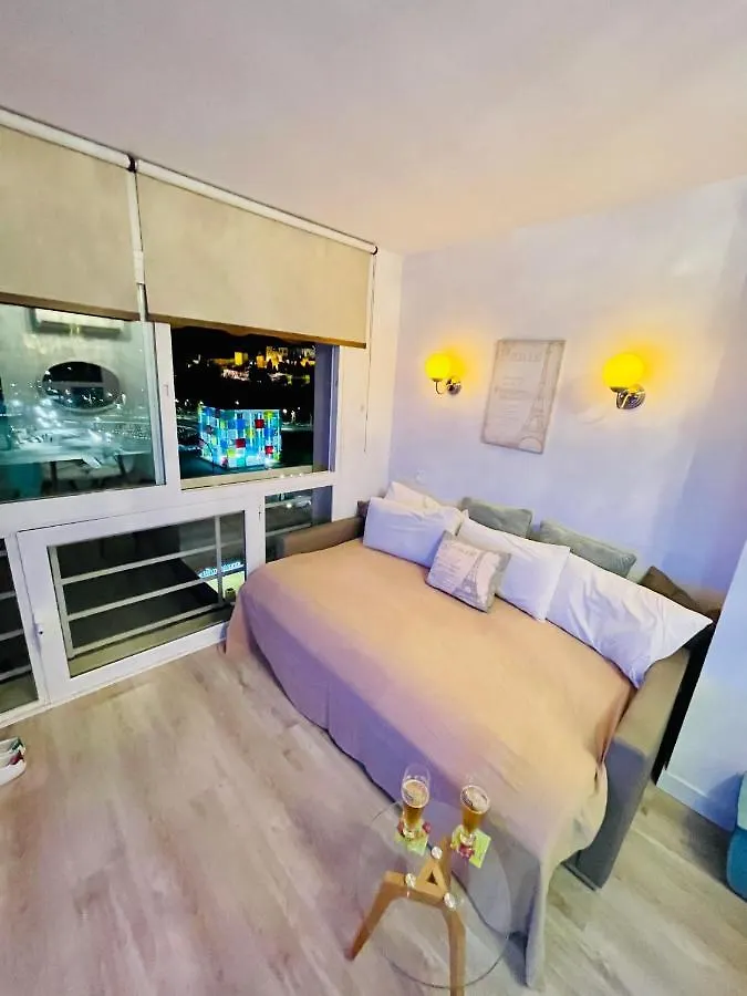 El Atardecer Skyline romantic views Málaga Apartamento