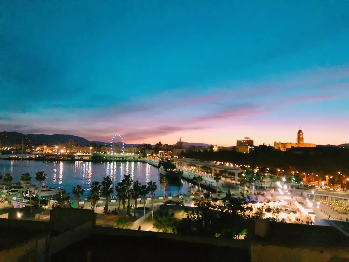 El Atardecer Skyline romantic views Málaga Apartamento