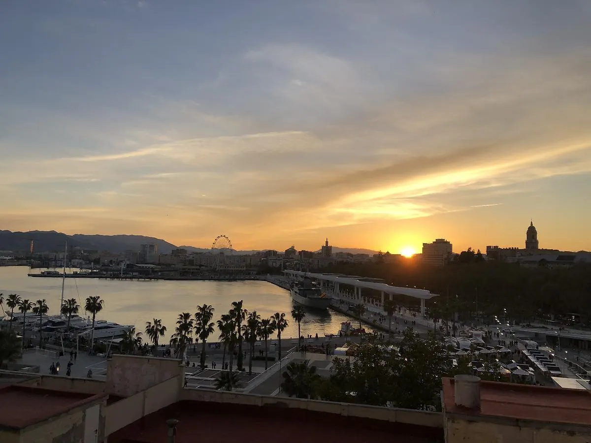 El Atardecer Skyline romantic views Málaga
